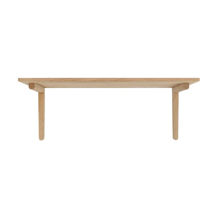 백케보 콘솔 선반 - Oak, 80x30x30 cm - 1898