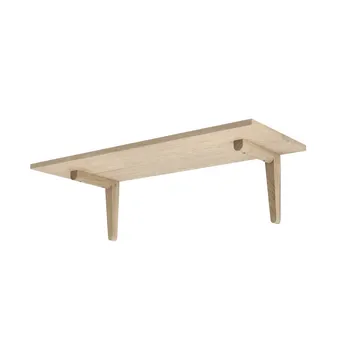 백케보 콘솔 선반 - Oak, 80x30x30 cm - 1898