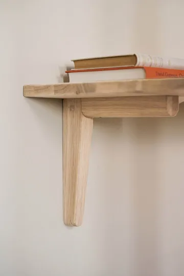 백케보 콘솔 선반 - Oak, 80x30x30 cm - 1898