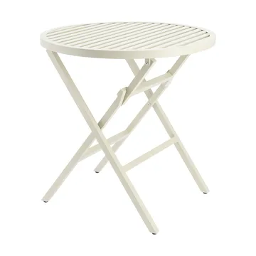 베로나 카페 테이블 - Off white, Ø72 cm - 1898