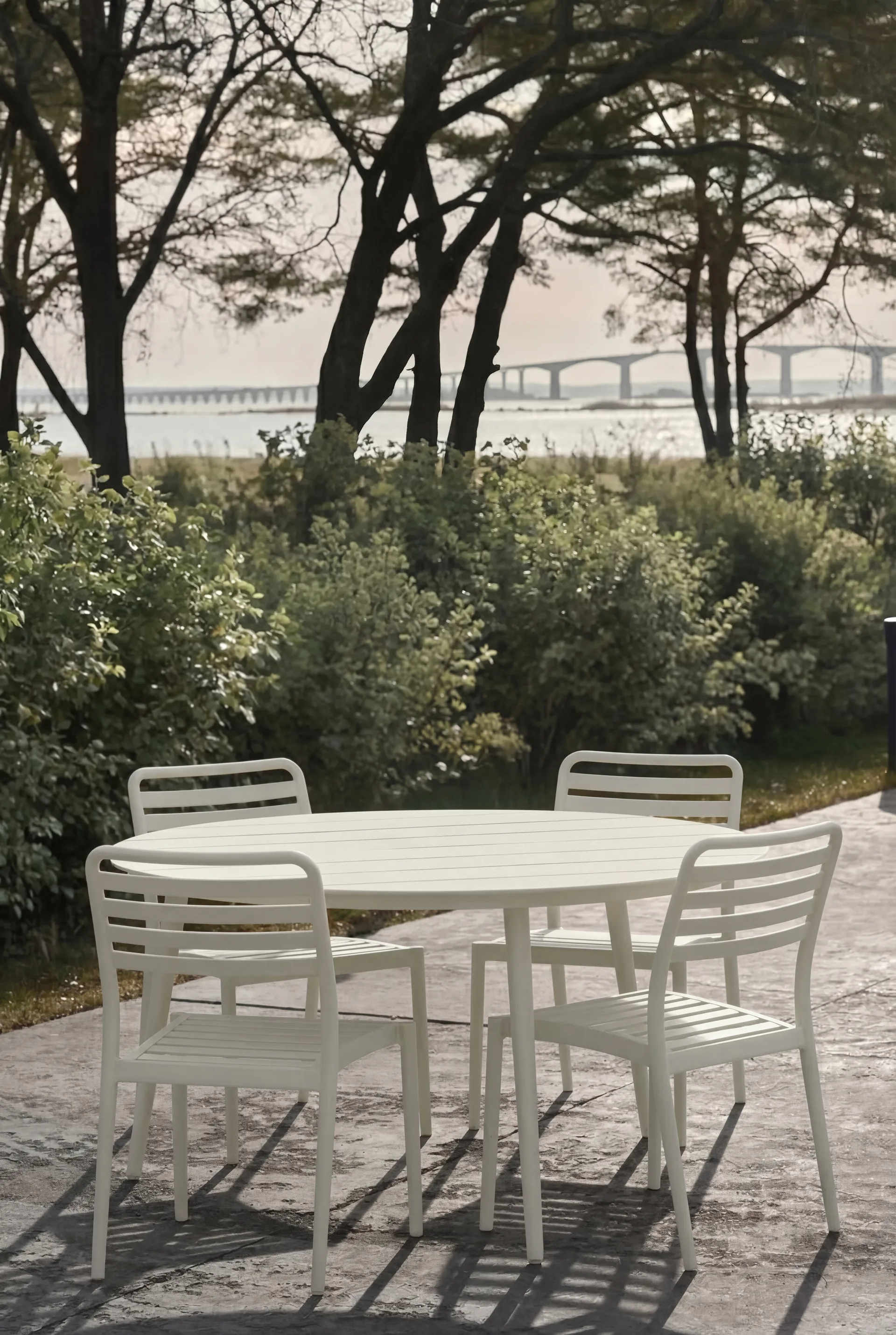 메시나 체어, Off white 1898