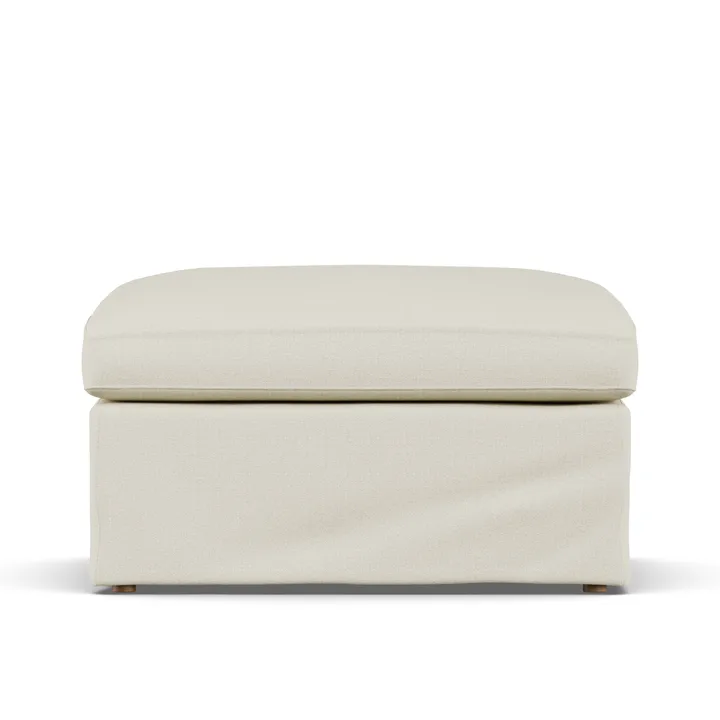 린네비크 풋스툴 - Oslo Nature 1540-white-oiled oak, with skirt - 1898