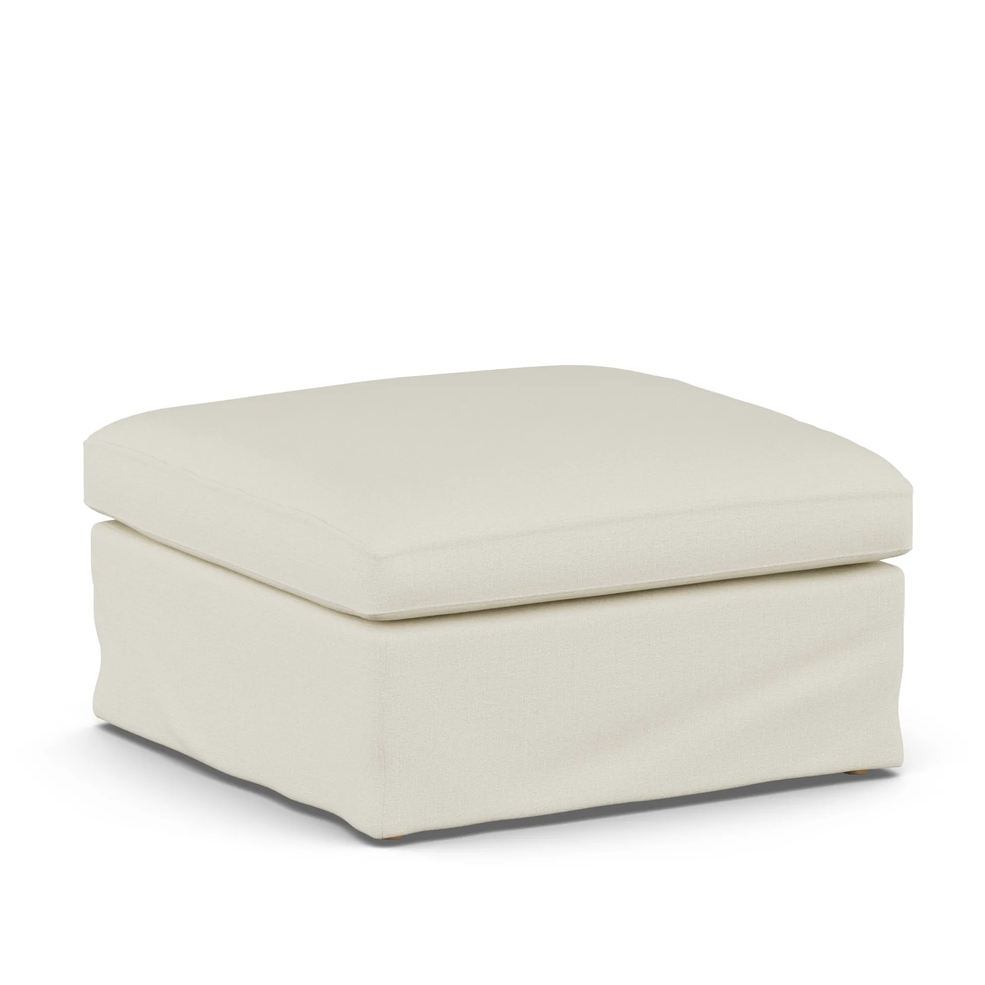 린네비크 풋스툴, Oslo Nature 1540-white-oiled oak, with skirt 1898