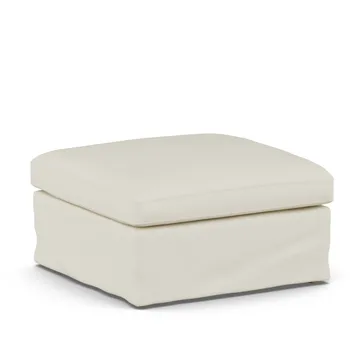 린네비크 풋스툴 - Oslo Nature 1540-white-oiled oak, with skirt - 1898