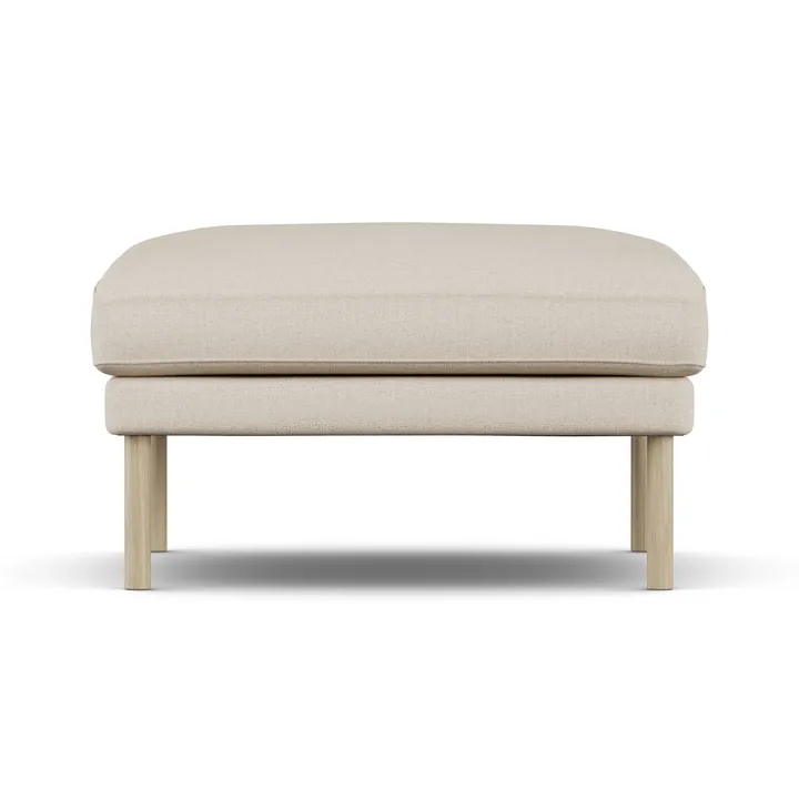 린네비크 풋스툴 - Same Beige 6670-white-oiled oak - 1898