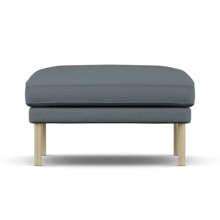 린네비크 풋스툴 - Same Blue 6678-white-oiled oak - 1898
