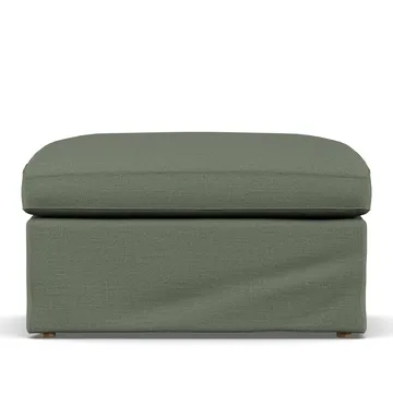 린네비크 풋스툴 - Same Forest 6677-white-oiled oak, with skirt - 1898