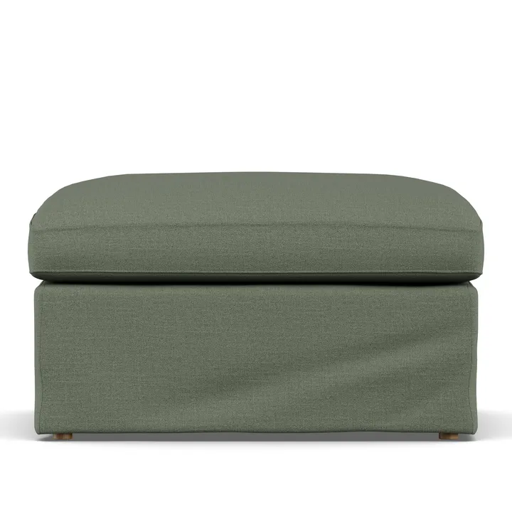 린네비크 풋스툴 - Same Forest 6677-white-oiled oak, with skirt - 1898