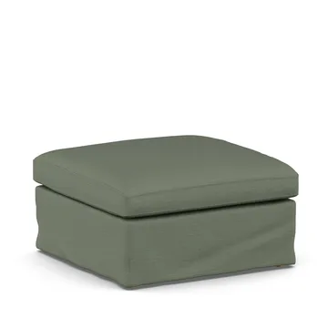 린네비크 풋스툴 - Same Forest 6677-white-oiled oak, with skirt - 1898