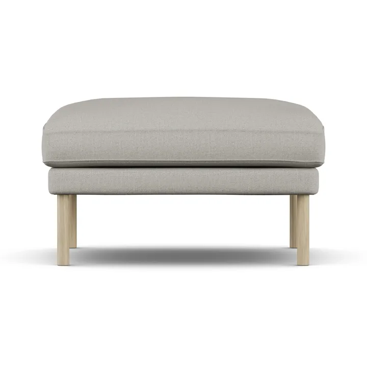 린네비크 풋스툴 - Same Grey 6673-white-oiled oak - 1898