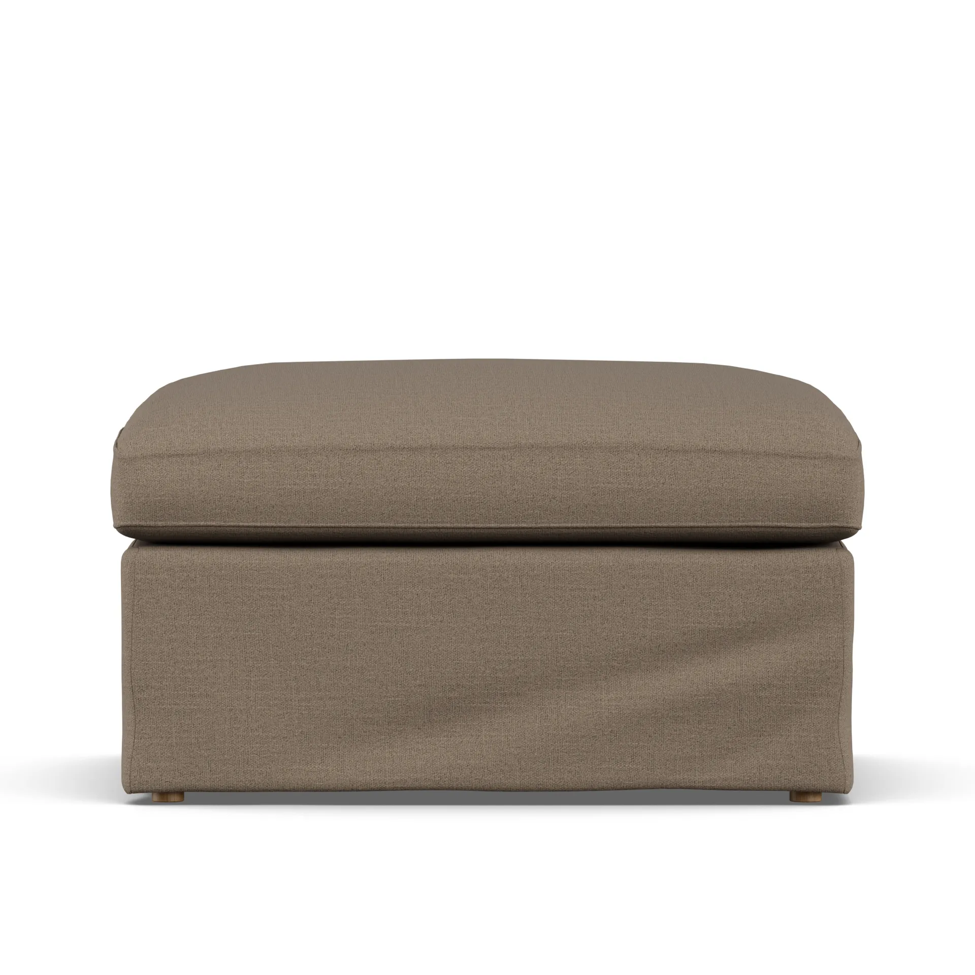 린네비크 풋스툴, Same Mole 6674-white-oiled oak, with skirt 1898