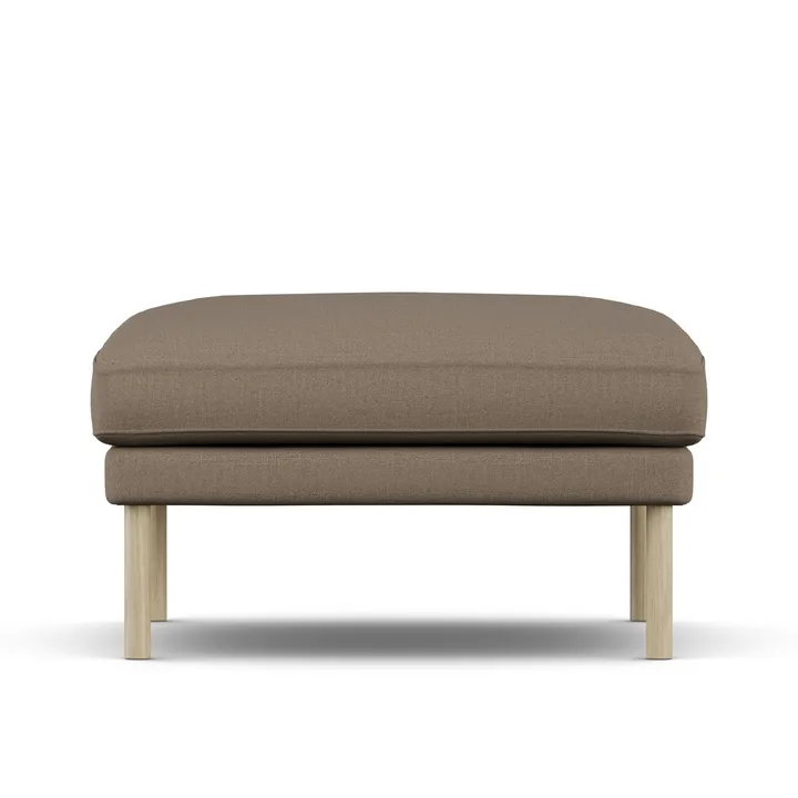 린네비크 풋스툴 - Same Mole 6674-white-oiled oak - 1898