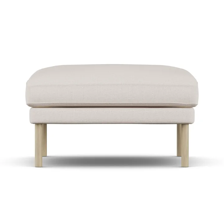 린네비크 풋스툴 - Same Off White 6671-white-oiled oak - 1898
