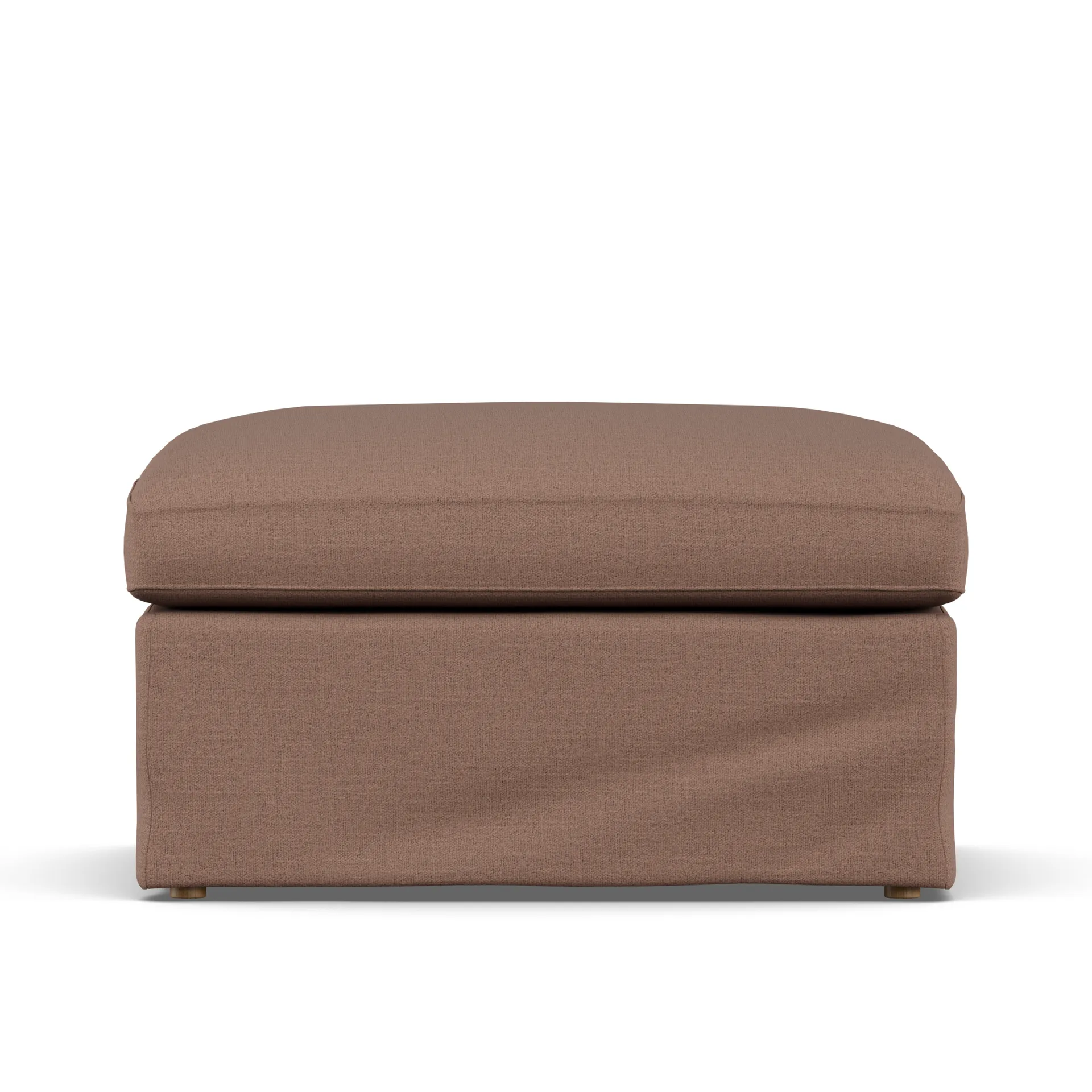 린네비크 풋스툴, Same Rust 6675-white-oiled oak, with skirt 1898