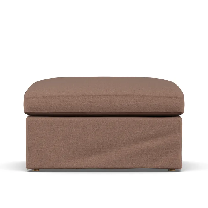 린네비크 풋스툴 - Same Rust 6675-white-oiled oak, with skirt - 1898