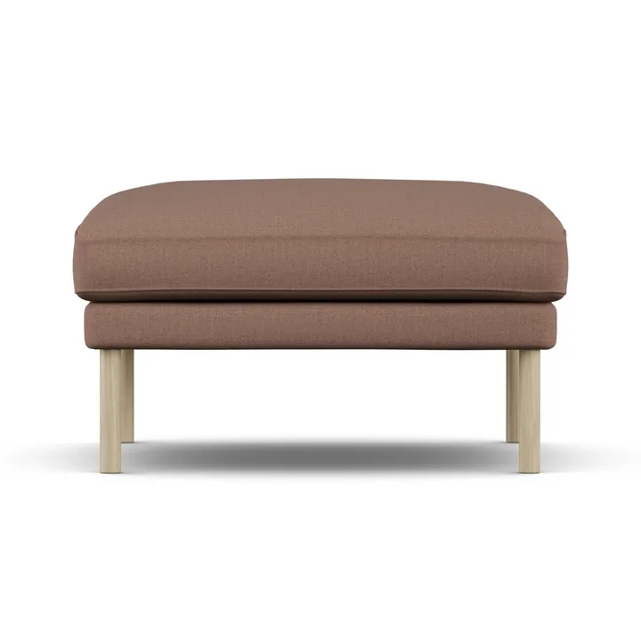 린네비크 풋스툴 - Same Rust 6675-white-oiled oak - 1898