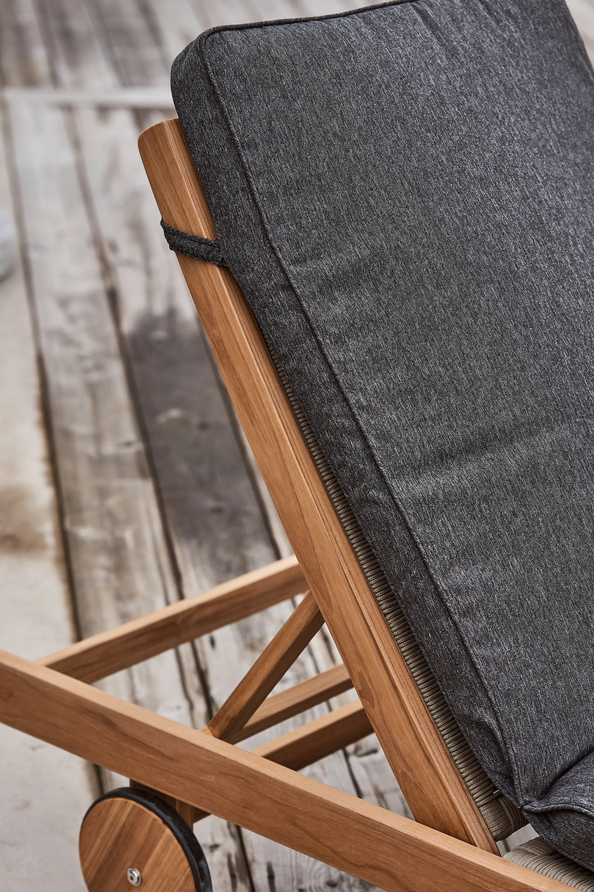 Sandvik 선베드 쿠션, Dark grey 1898