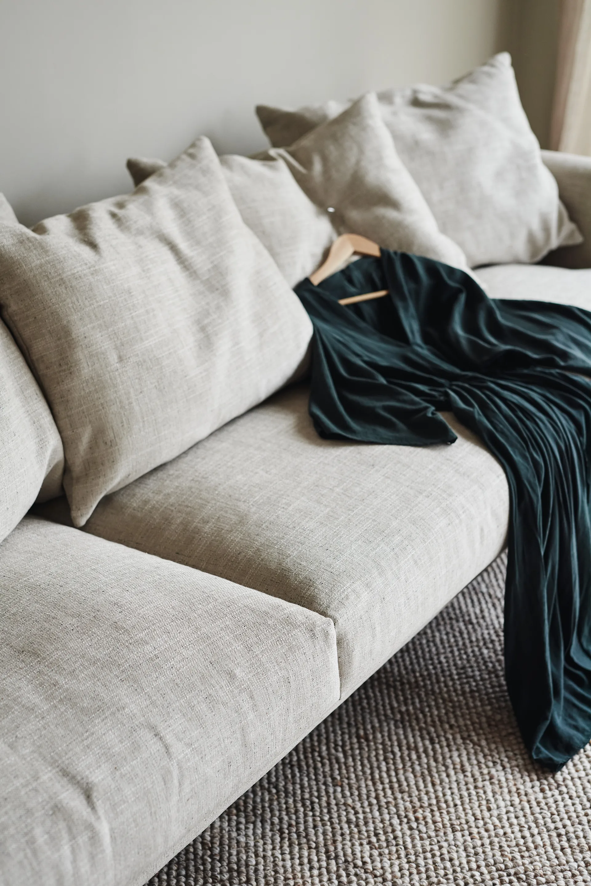 Sjövik 등 쿠션, Beige 1898