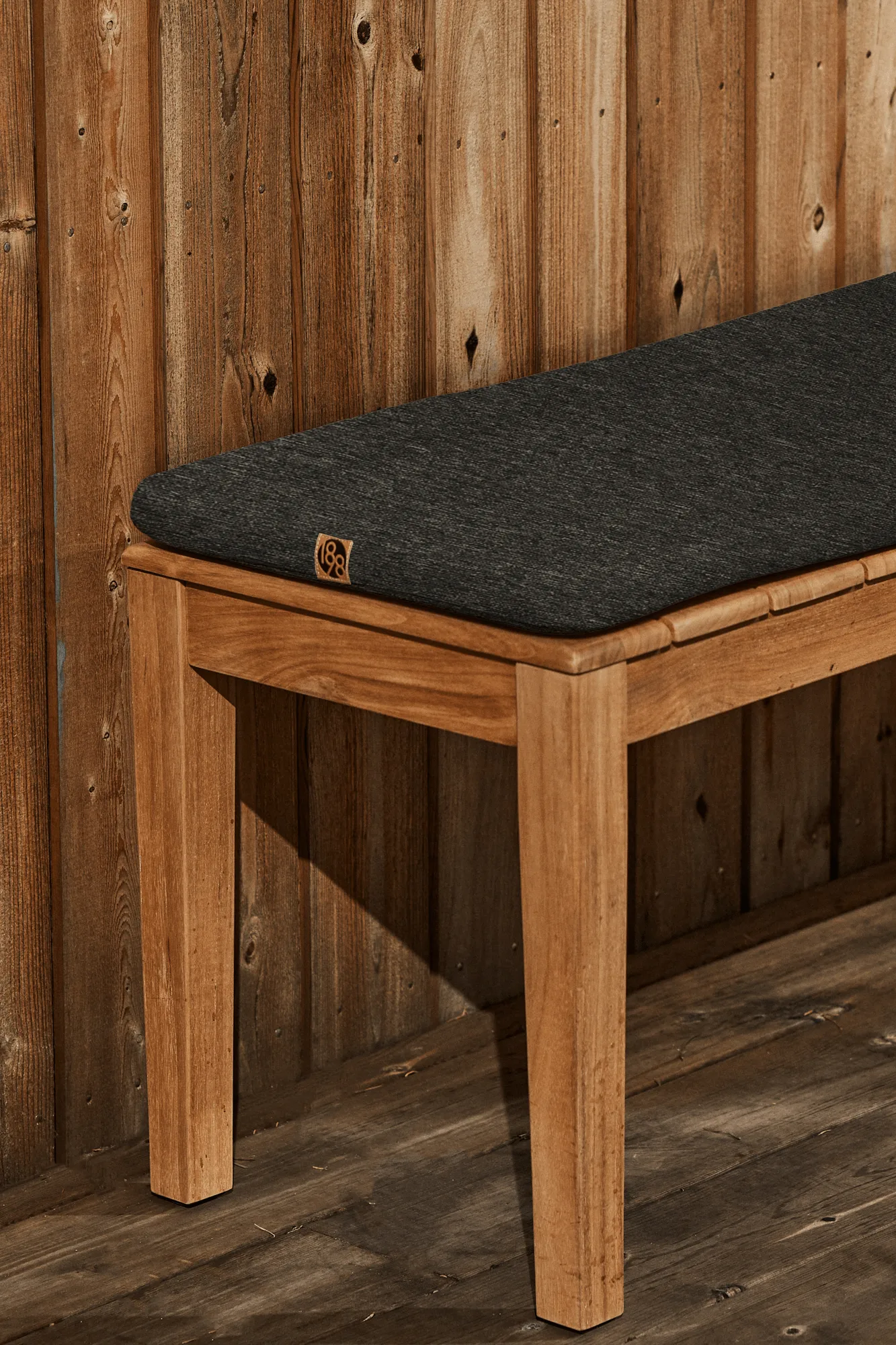 Sköndal 벤치 쿠션 40x199 cm, Dark grey 1898