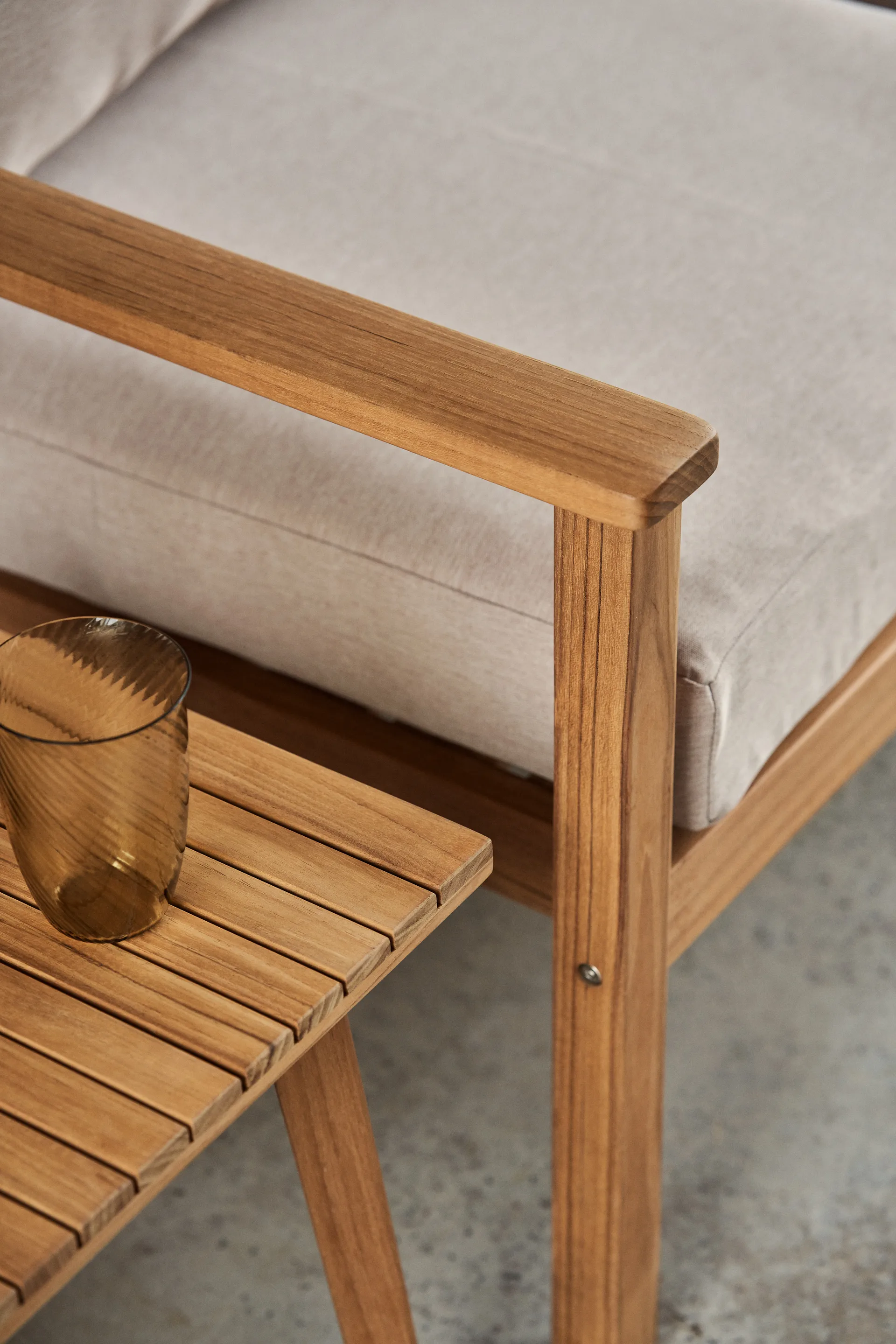 Sköndal 사이드 테이블 teak, 35x35x40 cm 1898