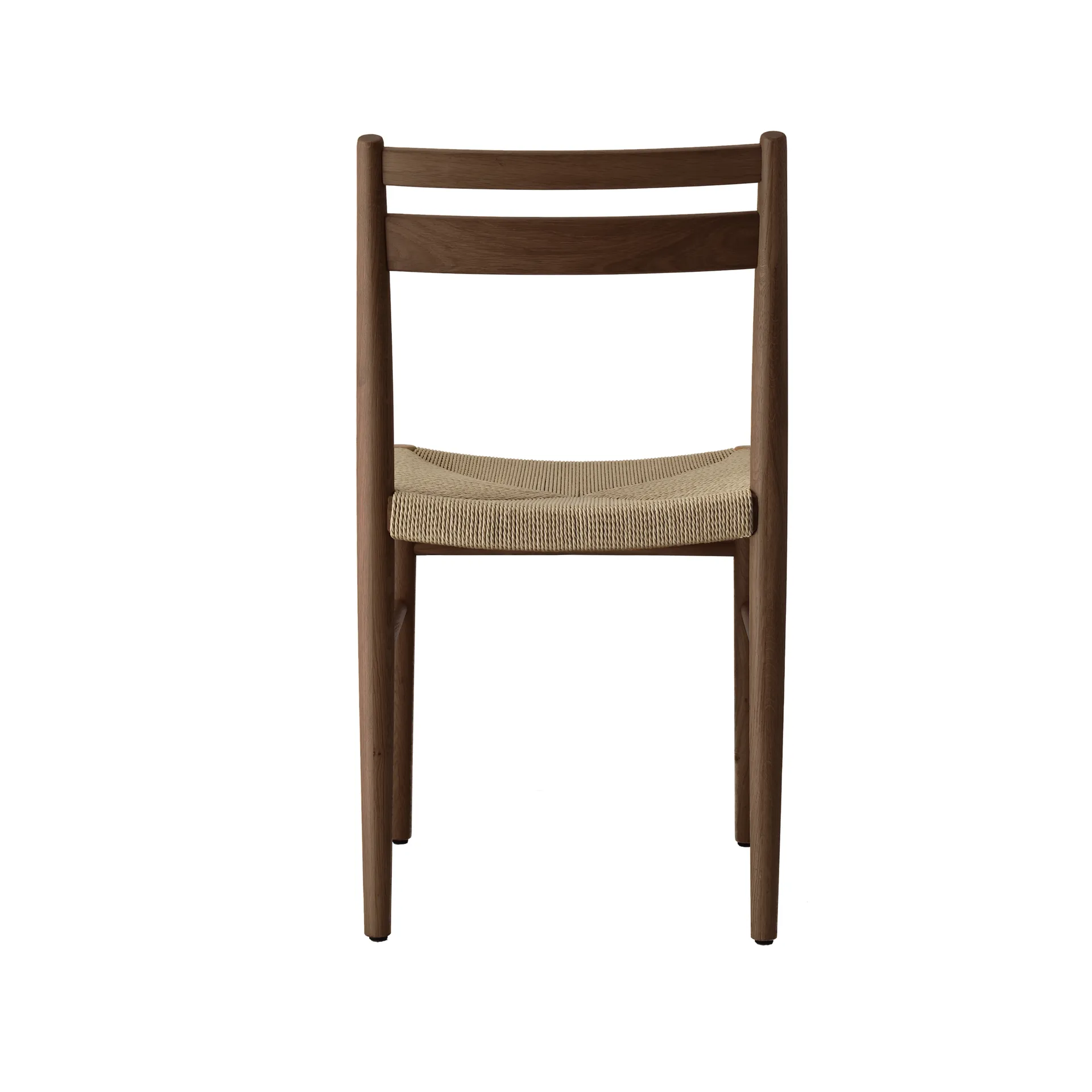 프리드헴 다이닝 체어, Smoked lacquered oak-natural woven 1898