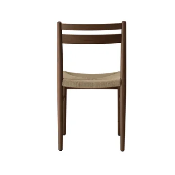 프리드헴 다이닝 체어 - Smoked lacquered oak-natural woven - 1898