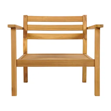 Stockaryd loungefåtölj teak/light grey - 1898