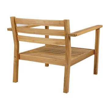 Stockaryd loungefåtölj teak/light grey - 1898