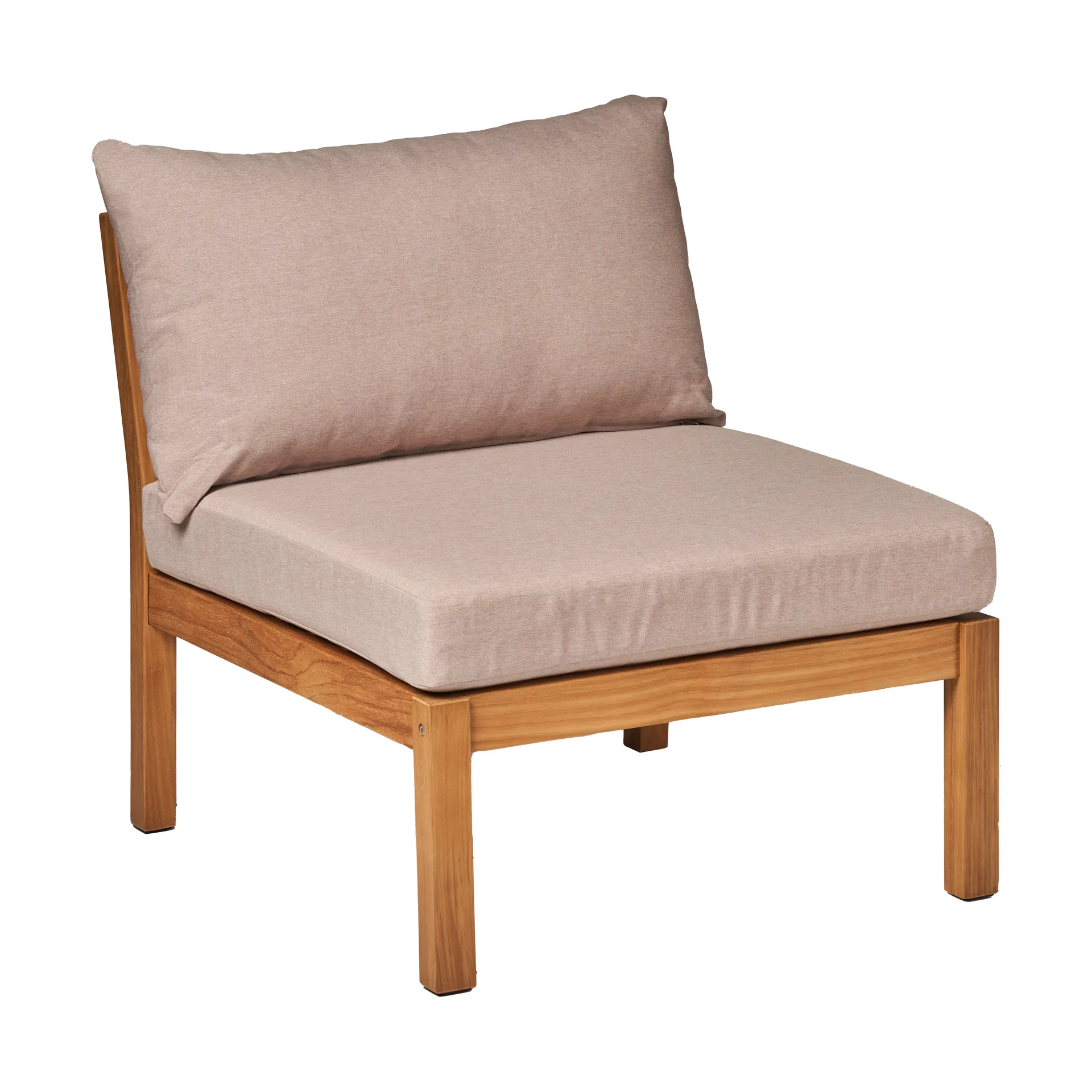Stockaryd soffmodul mittdel teak/beige,  1898