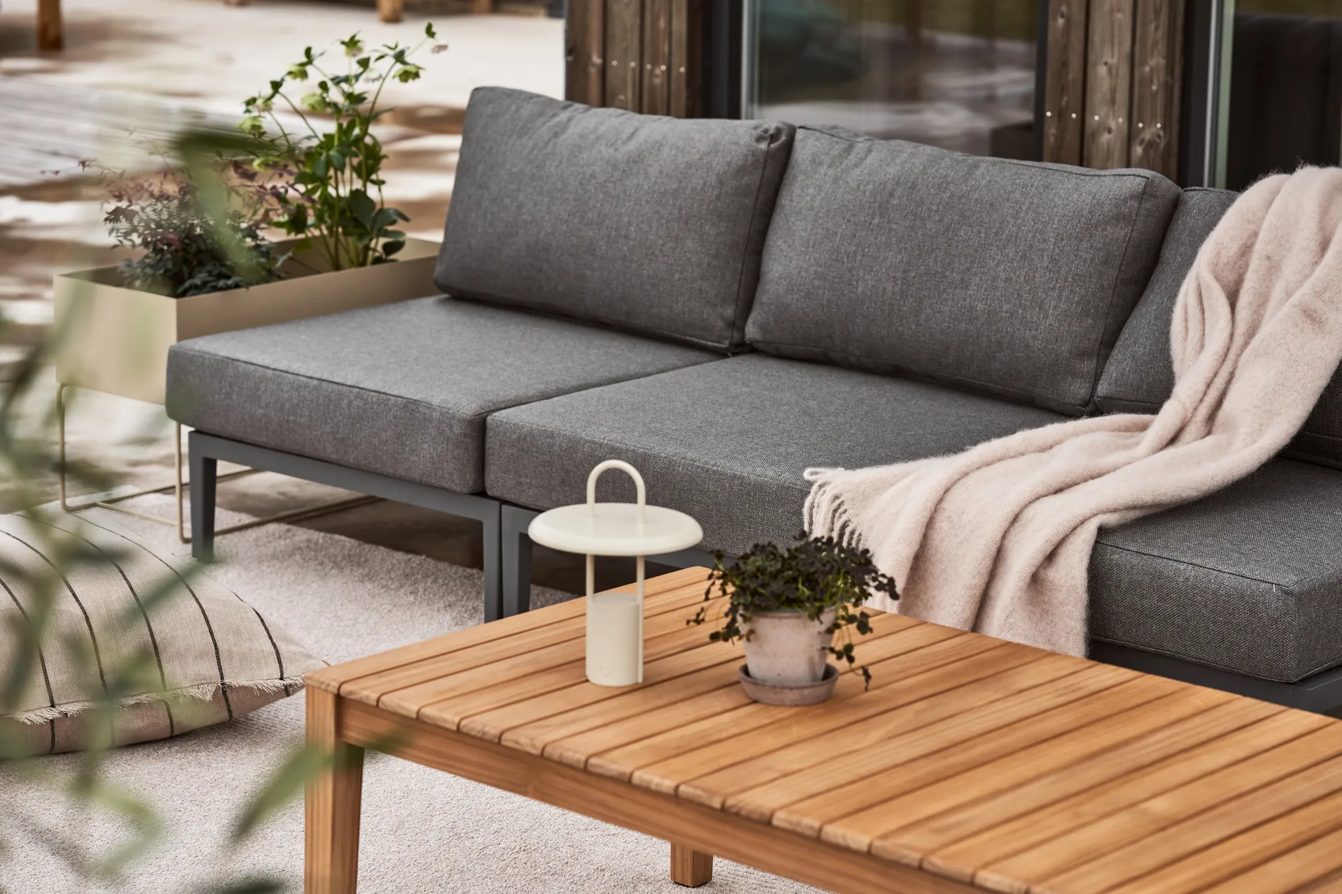 Stockaryd 커피 테이블, Teak 1898