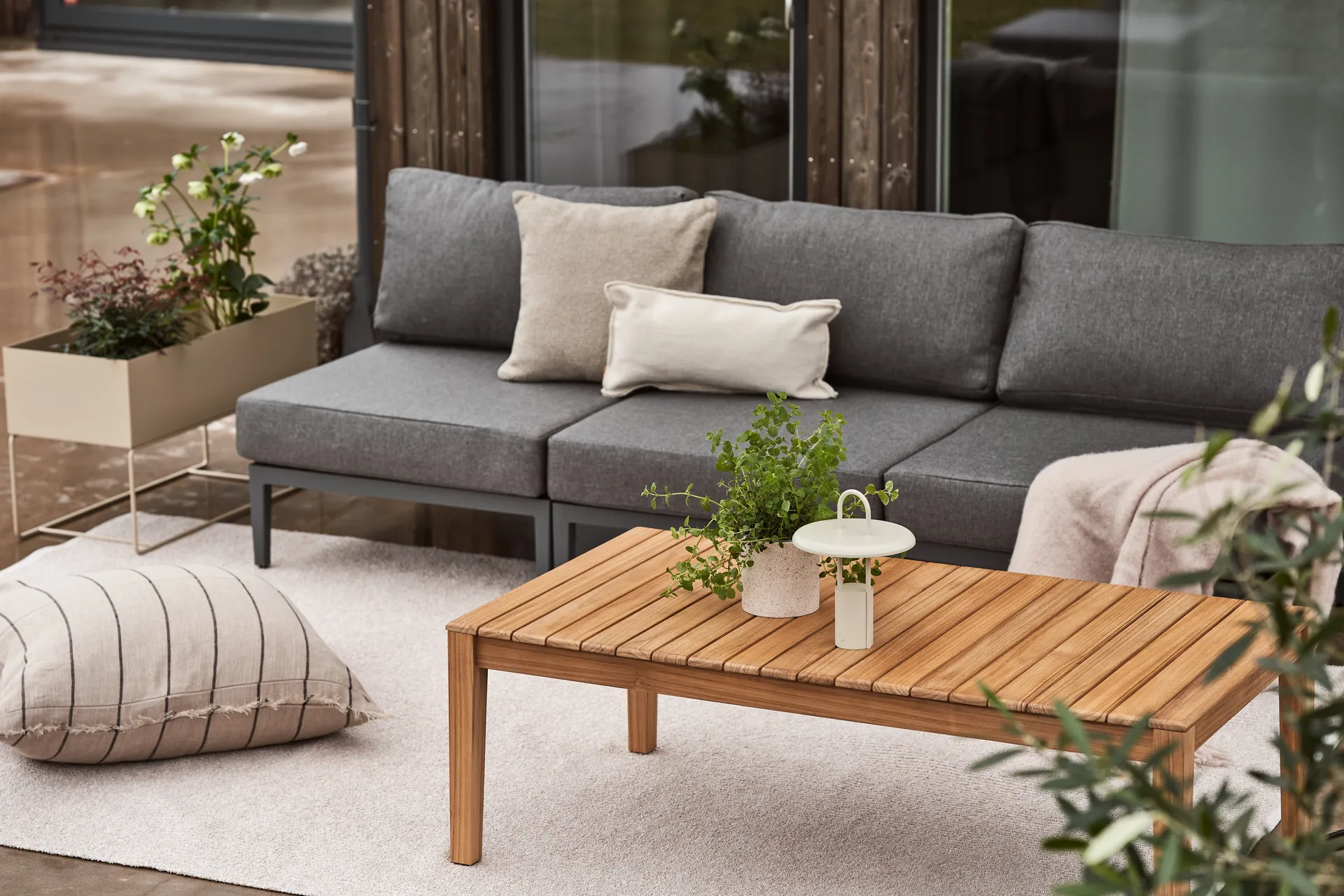 Stockaryd 커피 테이블, Teak 1898