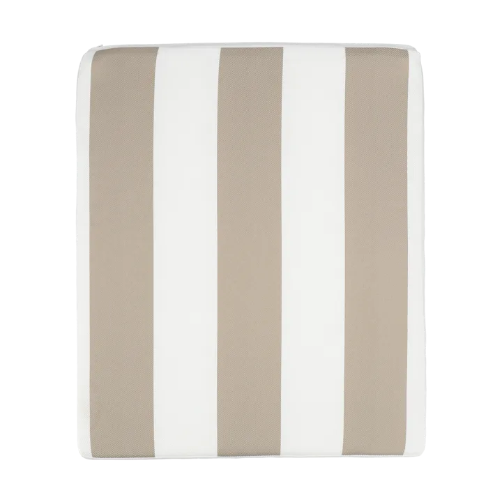 홀마 시트 패드 - Taupe striped, 41x49 cm - 1898
