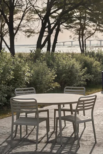 메시나 체어 - Taupe - 1898