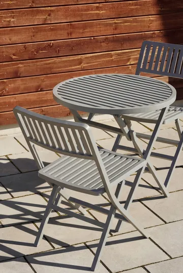 베로나 폴딩 체어 - Taupe - 1898