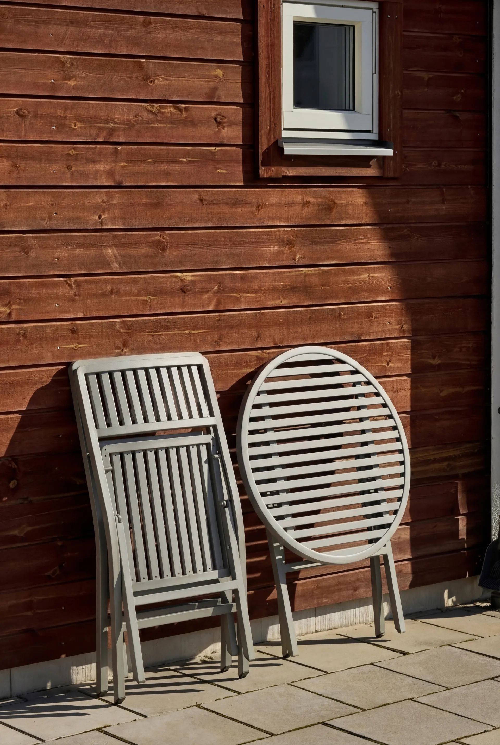 베로나 폴딩 체어, Taupe 1898