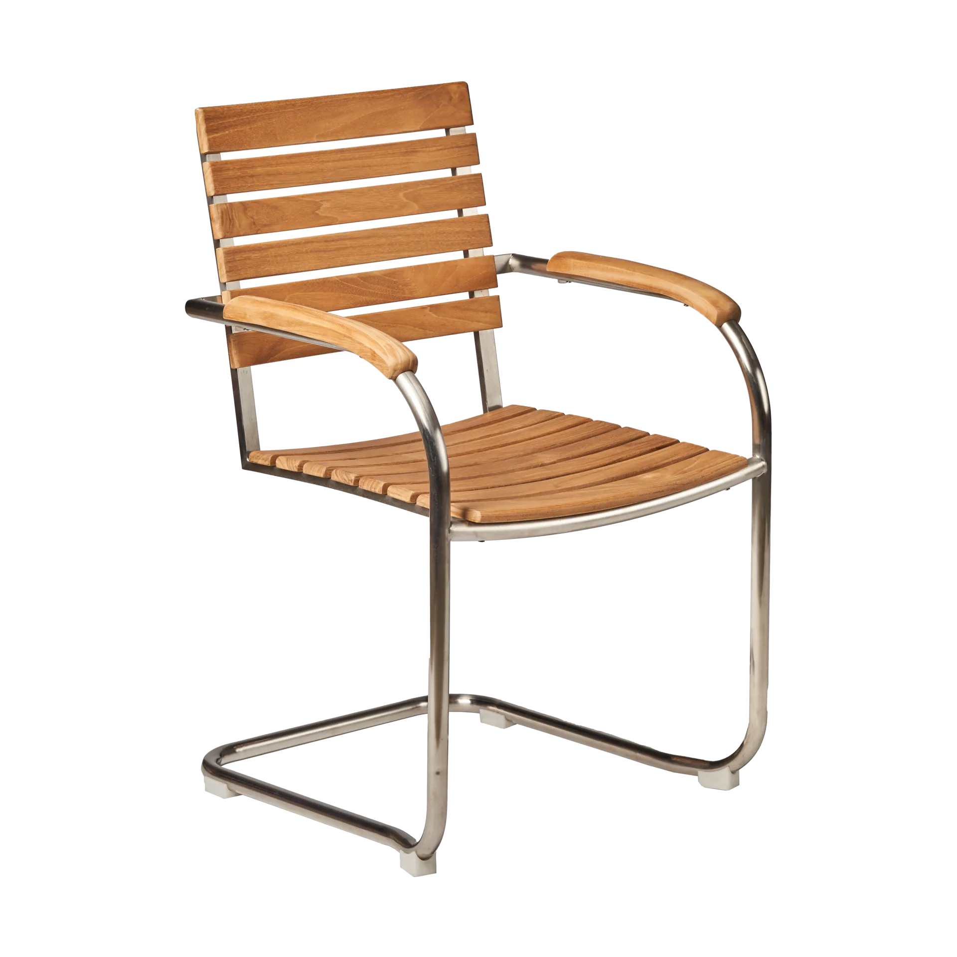 로르빅 다이닝 체어, Teak-stainless steel 1898