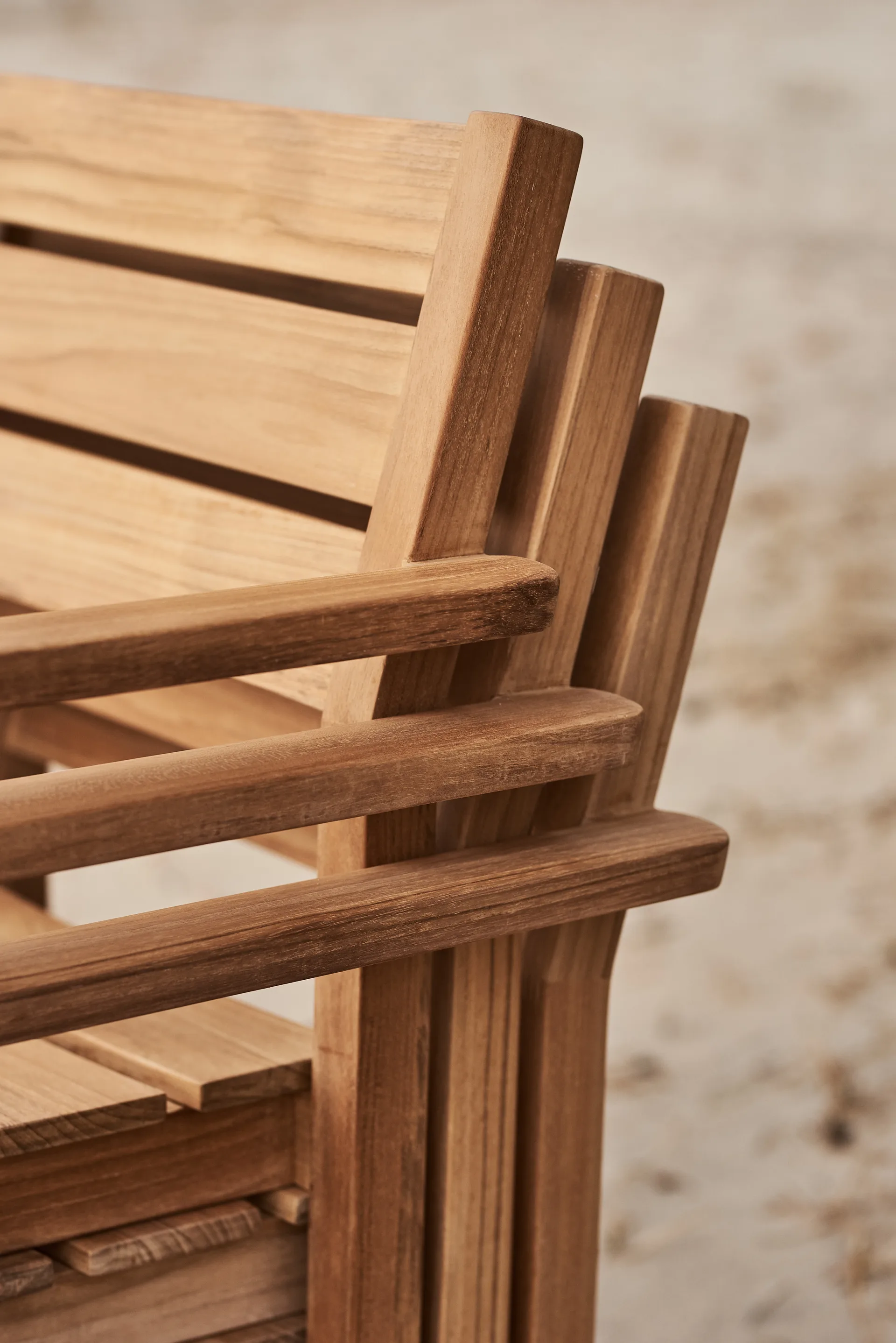 스콘달 다이닝 체어, Teak 1898