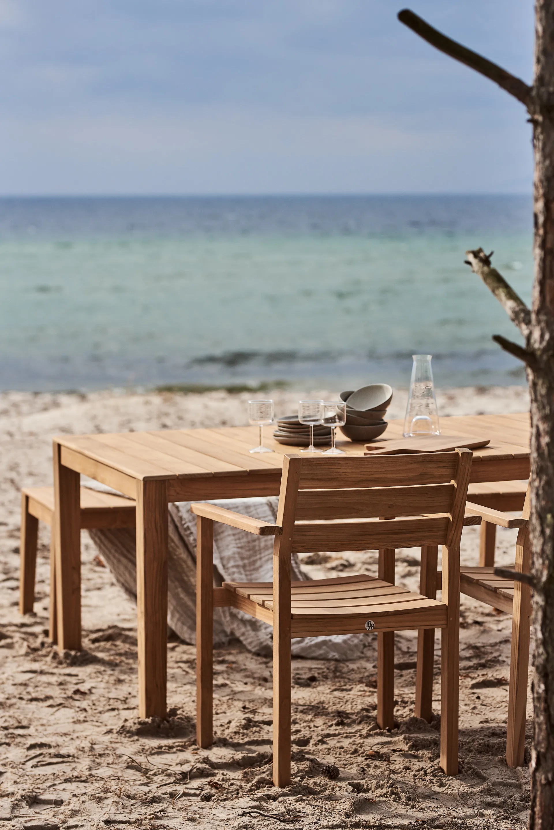 스콘달 다이닝 체어, Teak 1898