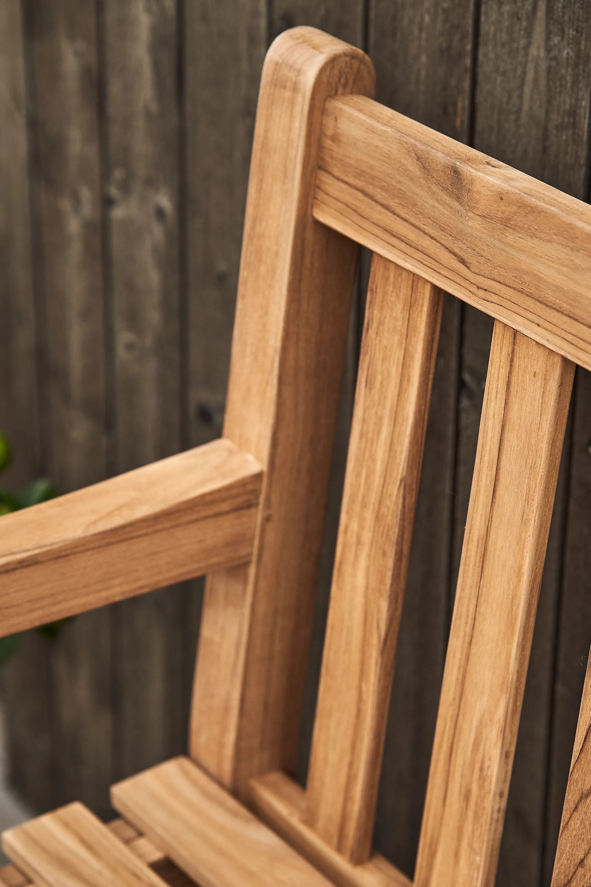 로브훌트 가든 소파, Teak 1898