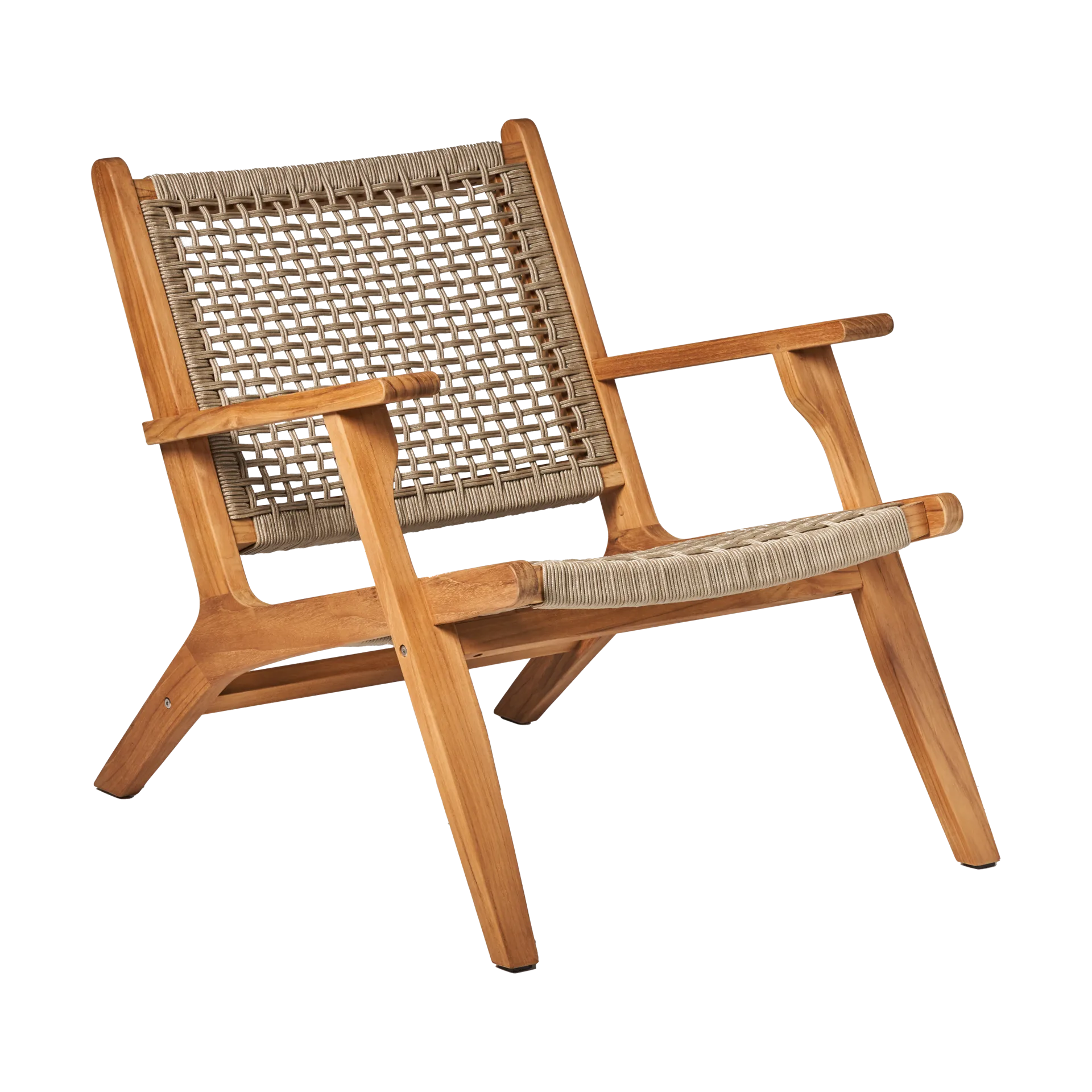 샌드빅 라운지 의자, Teak 1898