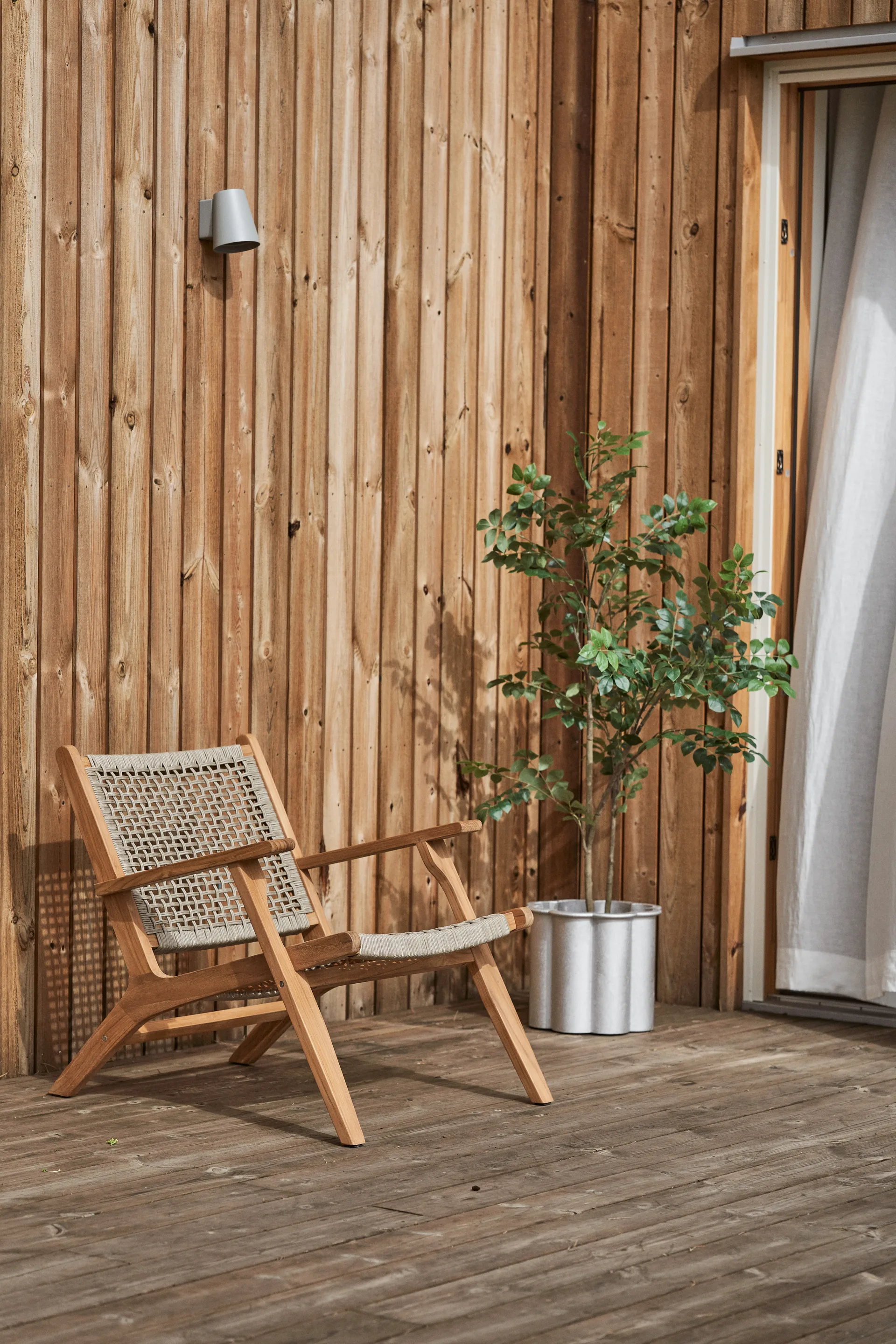 샌드빅 라운지 의자, Teak 1898