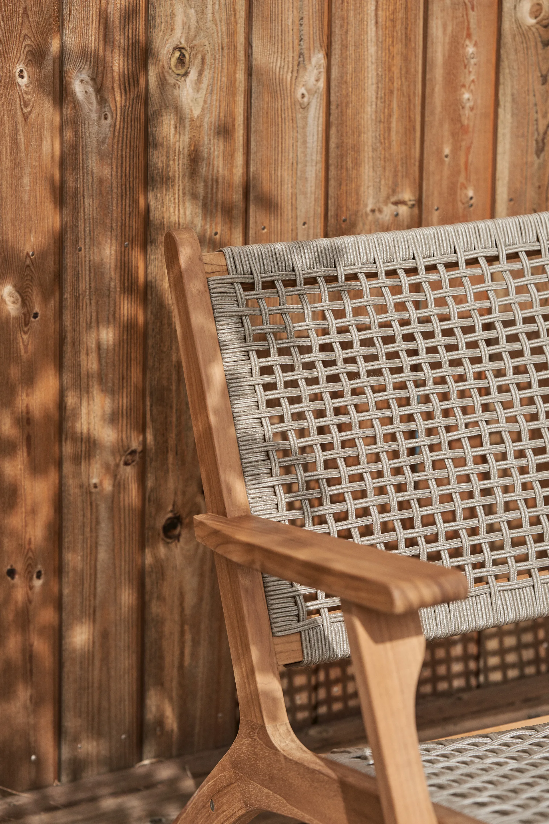 샌드빅 라운지 의자, Teak 1898