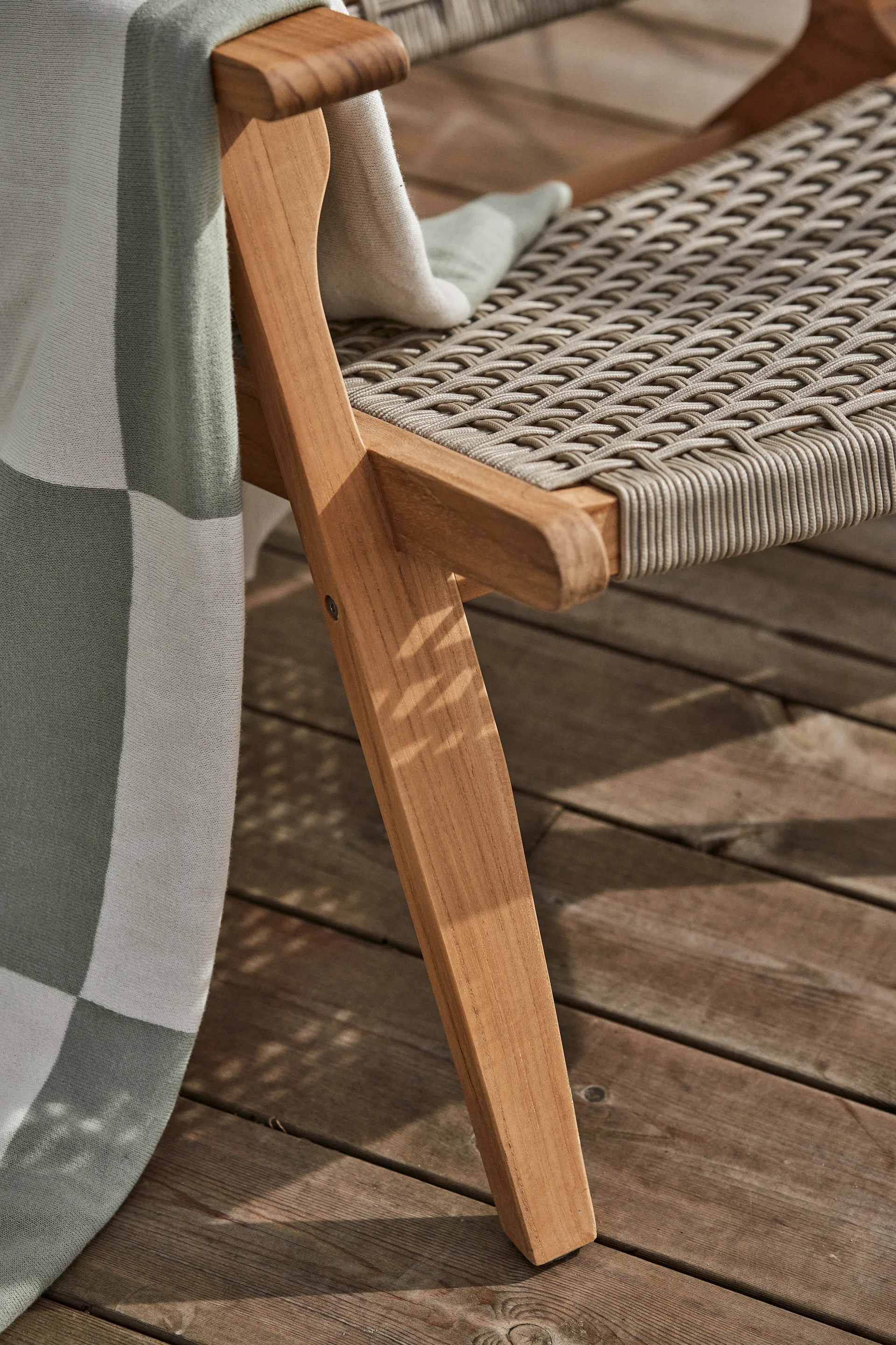 샌드빅 라운지 의자, Teak 1898