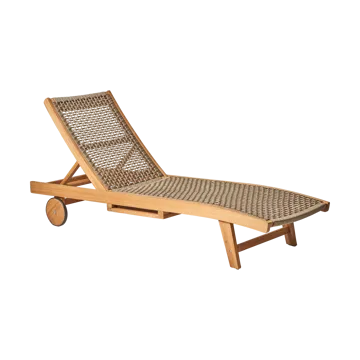 산드비크 썬베드 - Teak - 1898