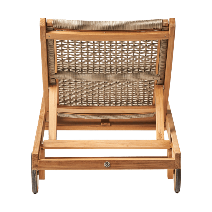 산드비크 썬베드, Teak 1898