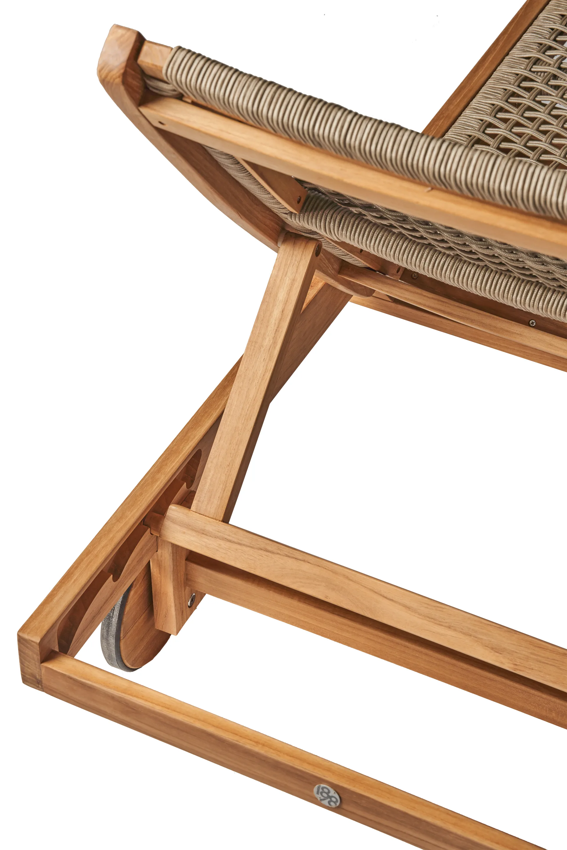 산드비크 썬베드, Teak 1898