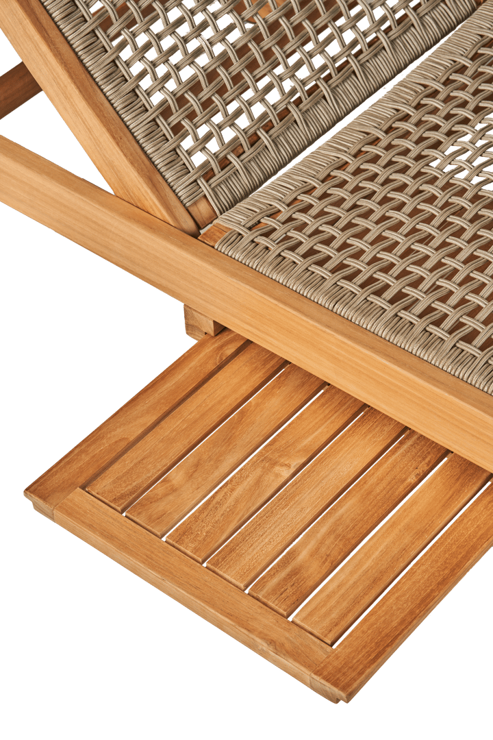 산드비크 썬베드, Teak 1898