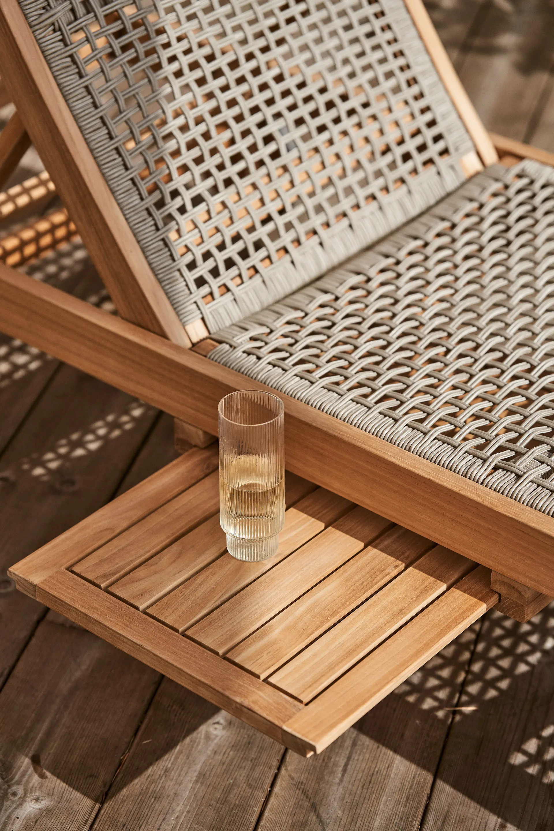 산드비크 썬베드, Teak 1898