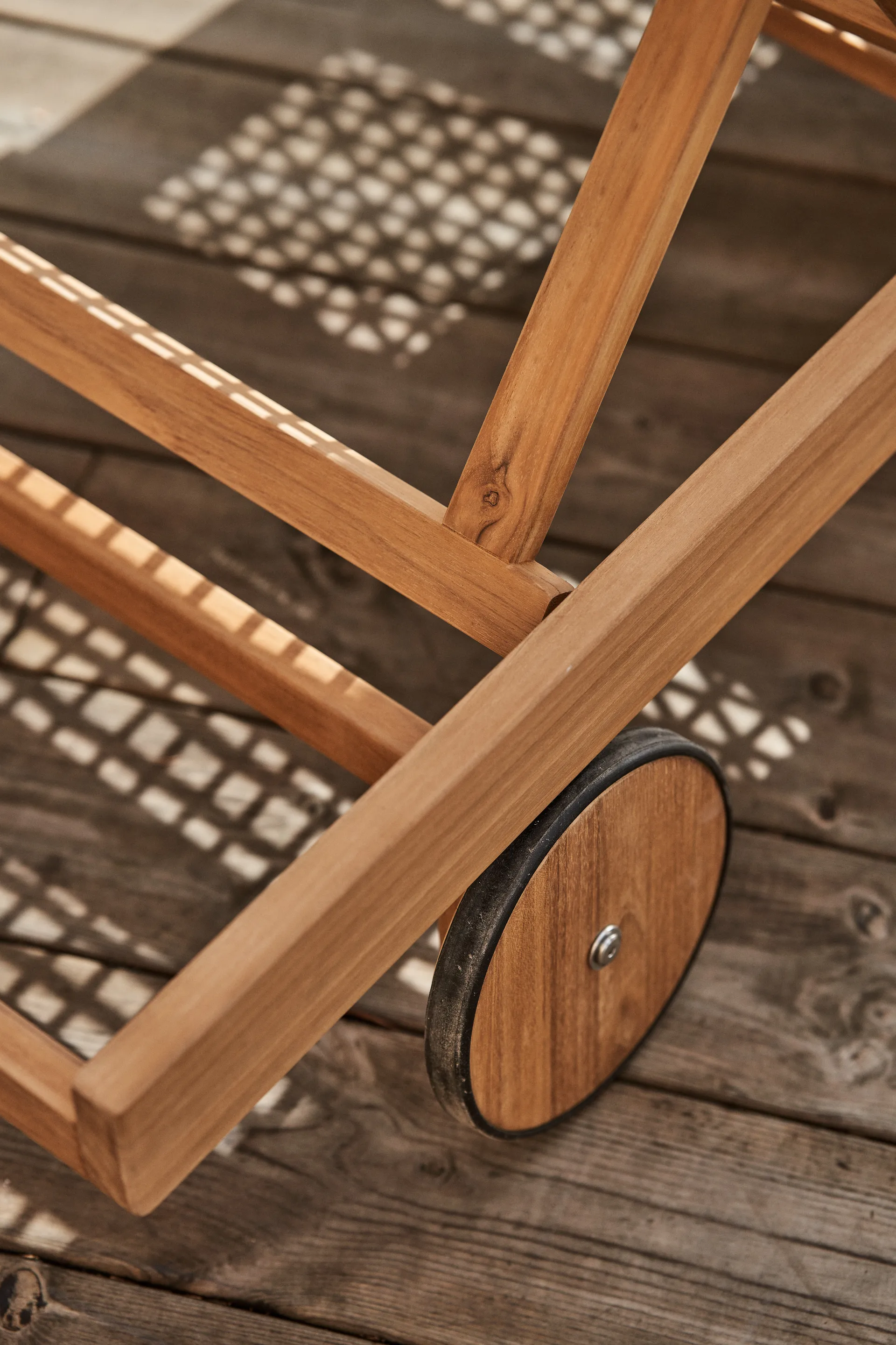 산드비크 썬베드, Teak 1898