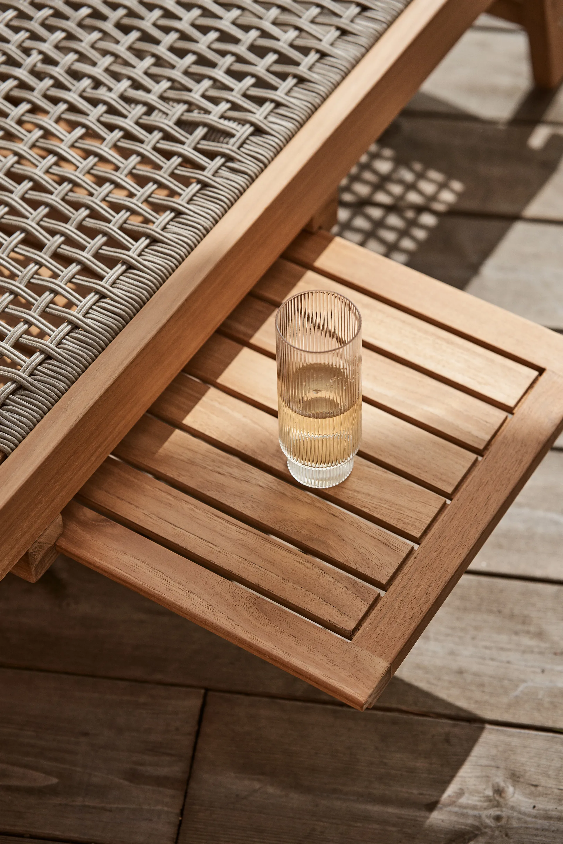 산드비크 썬베드, Teak 1898